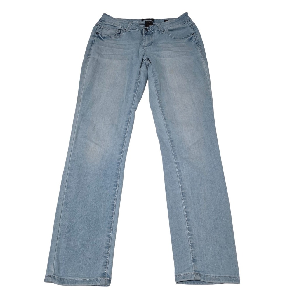 Earl Jeans Skinny Ankle Womens Jeans Designer Blue Sz. 4 LightWash Ladies Casual